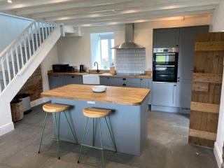 Mynachdy, North Wales Luxury Rural Farmhouse - Twdweiliog - 7