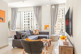 VayK - Cozy 1BR with Amazing Views in Dubai Marina - 0