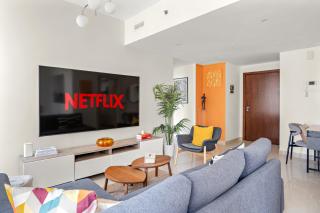 VayK - Cozy 1BR with Amazing Views in Dubai Marina - 6