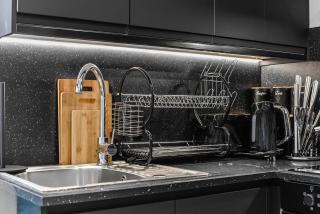 Chic & Trendy Designer Studio with Full Kitchen - 1