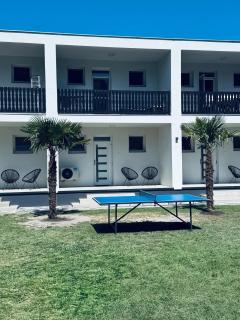 BALATON A KERTBEN - BALATON IN THE GARDEN - Beachfront houses with beautiful view, private beach - Balatonfenyves - 5