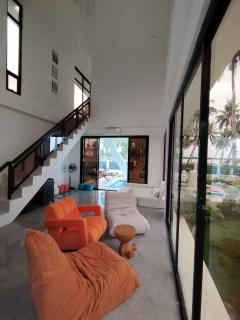 PRIVATE VILLA FRONT BEACH Infinity Pool - San Vicente - 7