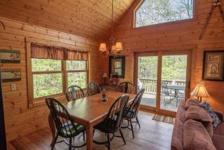Private Hike to the New River - Hot Tub, Fire Pit, and Foosball - West Jefferson - 1