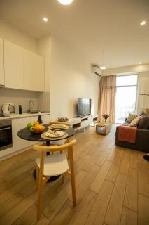 Stylish Central Studio, Large Balcony, New Build - Erevan - 8