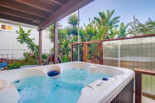 3BRB with Bonus Bedroom, Hot Tub, Tropical Oasis - 8