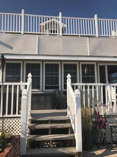 Private Beach Front house Newport, New Jersey - - 5