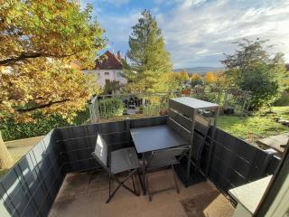 NEU Casa Ludi Pforzheim Eutingen gute Wohngegend direkte Buchung möglich keine Freigabe erforderlich inklusive Balkon Terrasse und Tiefgaragenparkplatz Waschmaschine im Haus - 8