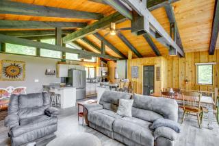 Private Hot Tub Riverfront Escape in Shawano - 7