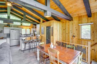 Private Hot Tub Riverfront Escape in Shawano - 5
