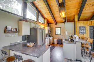 Private Hot Tub Riverfront Escape in Shawano - 1