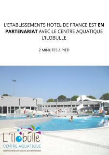 Contact Hôtel de France Contres-Beauval-Cheverny - 9