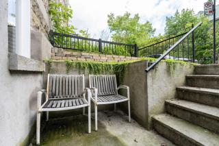 une retraite de qualité au niveau du jardin en centre-ville - 7