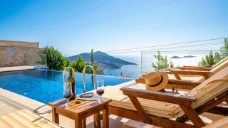 Eco Villa BEGONVİL - Kalkan - 8