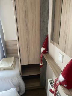 surfshack caravan MH19D manor house park - Mawbray - 5