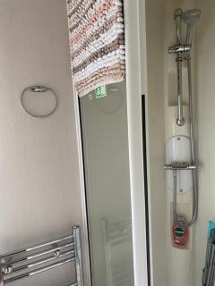 surfshack caravan MH19D manor house park - Mawbray - 6