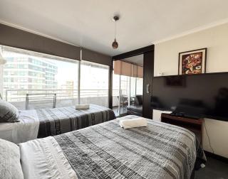 Metro Manquehue, Zona comercial, WIFI, Amplia terraza - 7