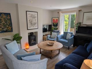 Lewes Heights is a spacious modern luxury home with stunning views - Lewes - 5