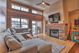 Gorgeous Fraser Townhome with Private Hot Tub! - 8
