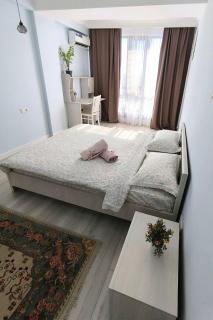 Комфортная квартира с видом на горы - 6