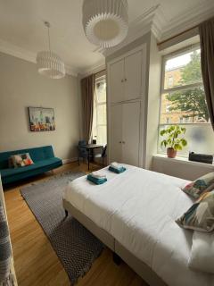 Charming studio flat in vibrant Leith - Édimbourg - 9