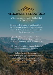 Trivelig hytte med innlagt strøm og vann Perfekt for familietur Bilveg helt frem - Rotvolden - 8