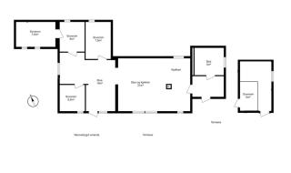 Trivelig hytte med innlagt strøm og vann Perfekt for familietur Bilveg helt frem - 7