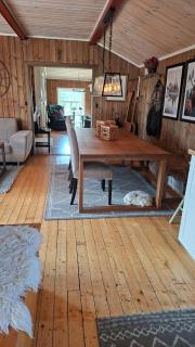 Trivelig hytte med innlagt strøm og vann Perfekt for familietur Bilveg helt frem - 1