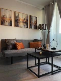 Departamento de 2 habitaciones, acogedor, A pasos del metro Ñuble - 3