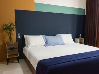 Casa com 2 quartos em condomínio tranquilo, suíte com cama king, ar-condicionado, Wi-Fi rápido, cozinha equipada e garagem privativa - Porto Seguro - 5