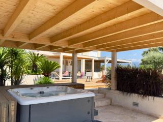 VillaSerenita Piscine chauffée Jacuzzi Pétanque Ping pong Baby Foot - Ajaccio - 2