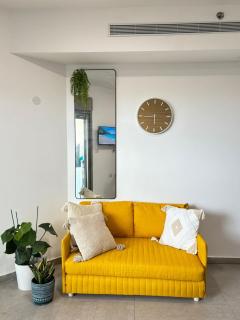 Beach Suite Israel, Beachfront Suite, Indoor Pool, Gym Spa ביץ סוייט ישראל בריכה מקורה, חדר כושר וספא בבניין - Ashkelon - 5