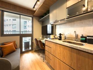 Novíssimo Studio Santo Amaro - Metro, Consulado e Aeroporto - São Paulo - 4