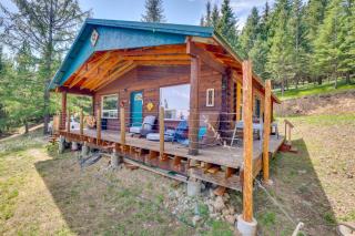Pet-Friendly Cabin on 10 Acres in Joseph Private! - 9