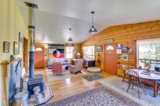 Pet-Friendly Cabin on 10 Acres in Joseph Private! - Joseph - 4