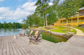Arcade Cove - Renovated Lake Martin Home with Dock - Eclectic - 0