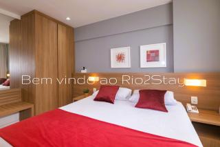 Verano Stay suíte com garagem, wi-fi 400 MB, Barra Olímpica - 0