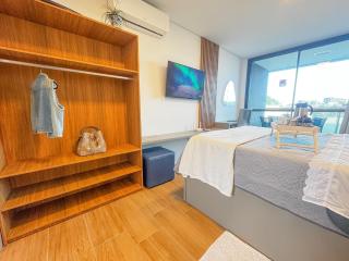 Quarto com estrutura de Resort | Porto de Galinhas - 1