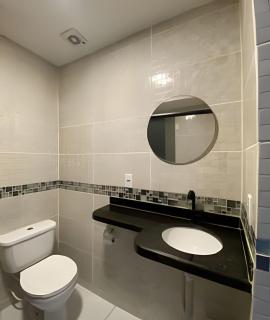 Flat à beira-mar com vista para a praia do meio - Natal - 3