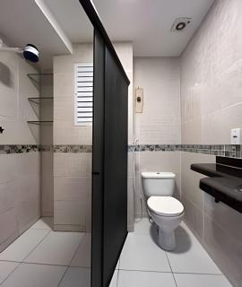 Flat à beira-mar com vista para a praia do meio - Natal - 2