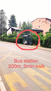 Digital nomad comfy apartment,foot mountain Vodno and Millennium Cross,19 Min by walk to Cener,free parking - Skopje - 4