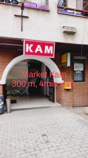 Digital nomad comfy apartment,foot mountain Vodno and Millennium Cross,19 Min by walk to Cener,free parking - Skopje - 6