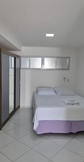 Flat pé na areia à beira-mar - Natal - 3