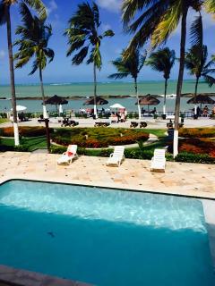 FLATS VISTA MAR e FRENTE MAR NA PRAIA DOS CARNEIROS - 0