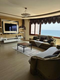 Mezitli Coast Spacious 3BR Apartment Sea View & Beach Access - Mezitli - 9