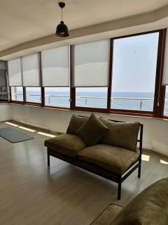Mezitli Coast Spacious 3BR Apartment Sea View & Beach Access - Mezitli - 4