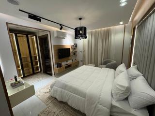شقة فندقية فاخرة المهندسين جزيرة العربLuxury serviced apartment in Mohandessin - 6