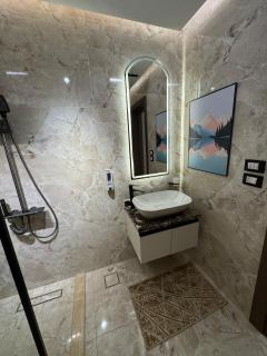 شقة فندقية فاخرة المهندسين جزيرة العربLuxury serviced apartment in Mohandessin - Il Cairo - 4