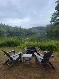 Toms Cabin On Lake Christopher - 2