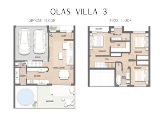 Olas Villa 3 - Plunge Pool & Walk to Beach - 4