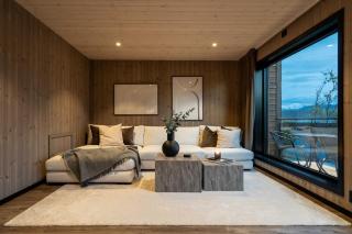 Modern and luxurious cottage at MALANGEN resort - - 0